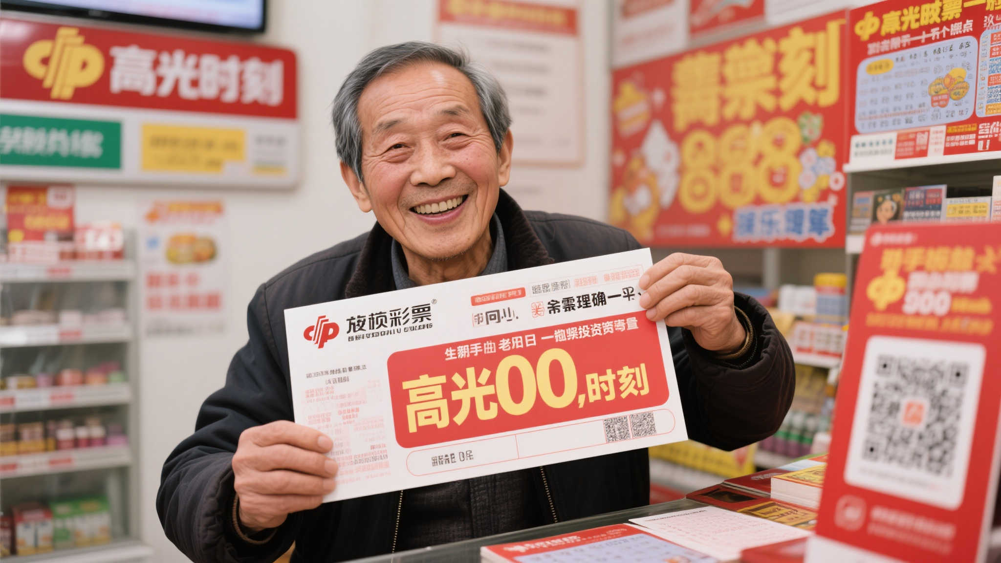 情人节惊喜：老彩民6元投入揽获大乐透3147万巨奖