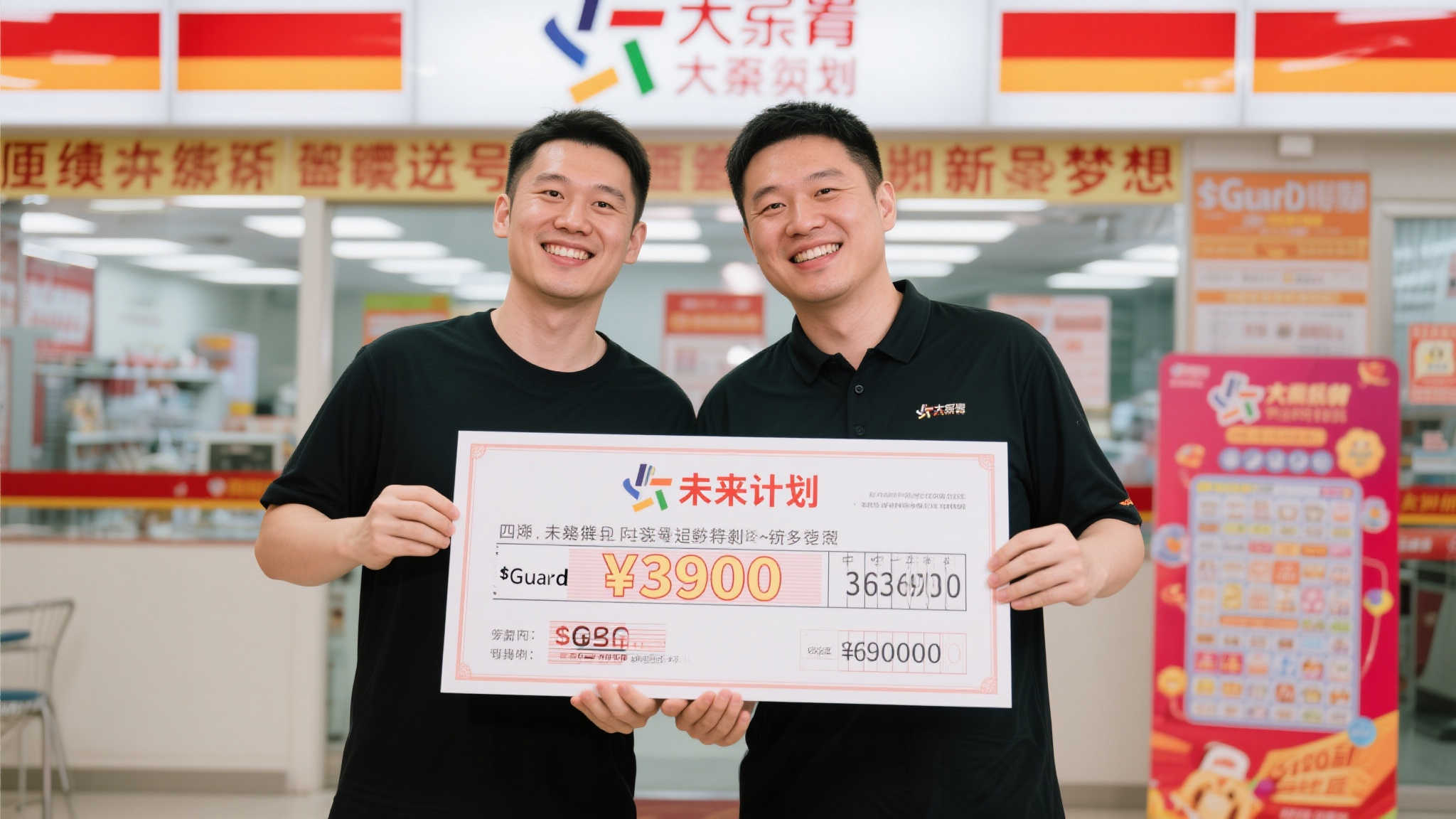兄弟联手斩获大乐透1709万：未来仍将坚持守号！