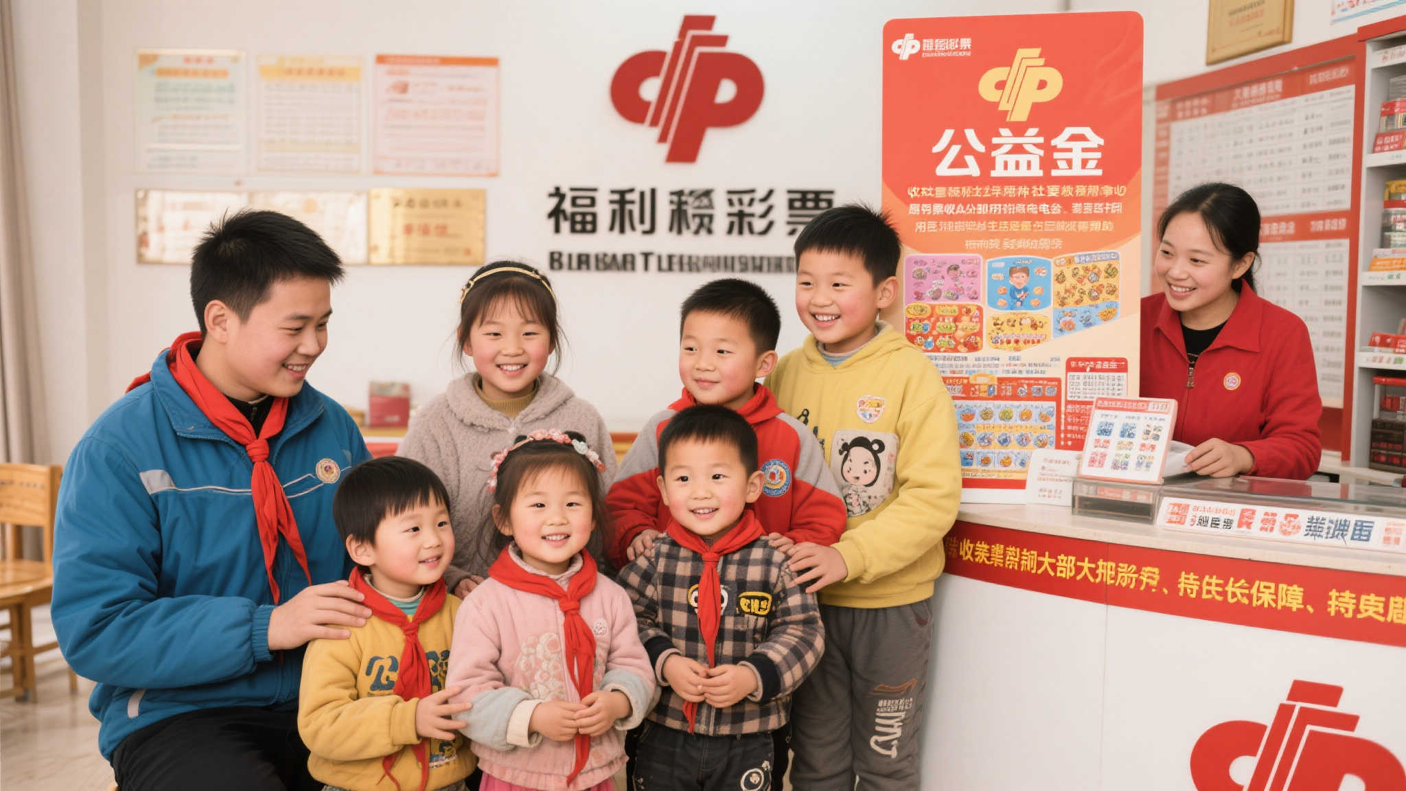福彩公益金助力孤残儿童拥抱希望之光