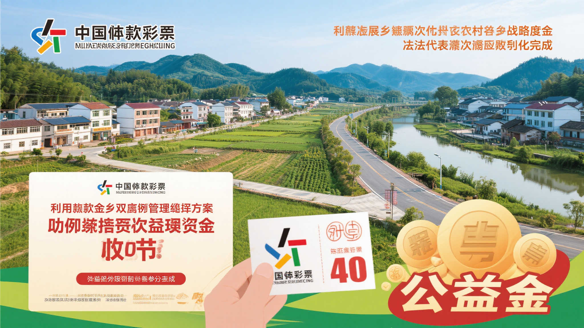 公益彩票助乡村振兴，古城千年再展新貌