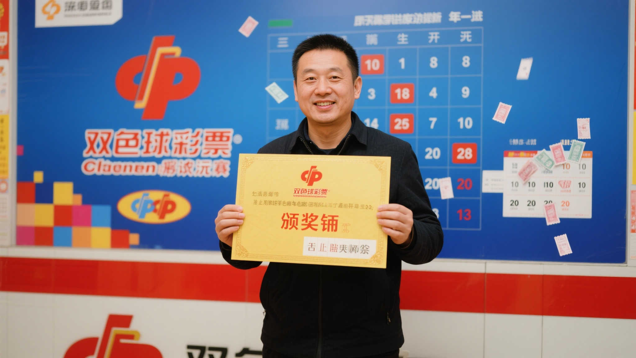 新手彩民10元自选号击中双色球552万大奖，购彩不足一年