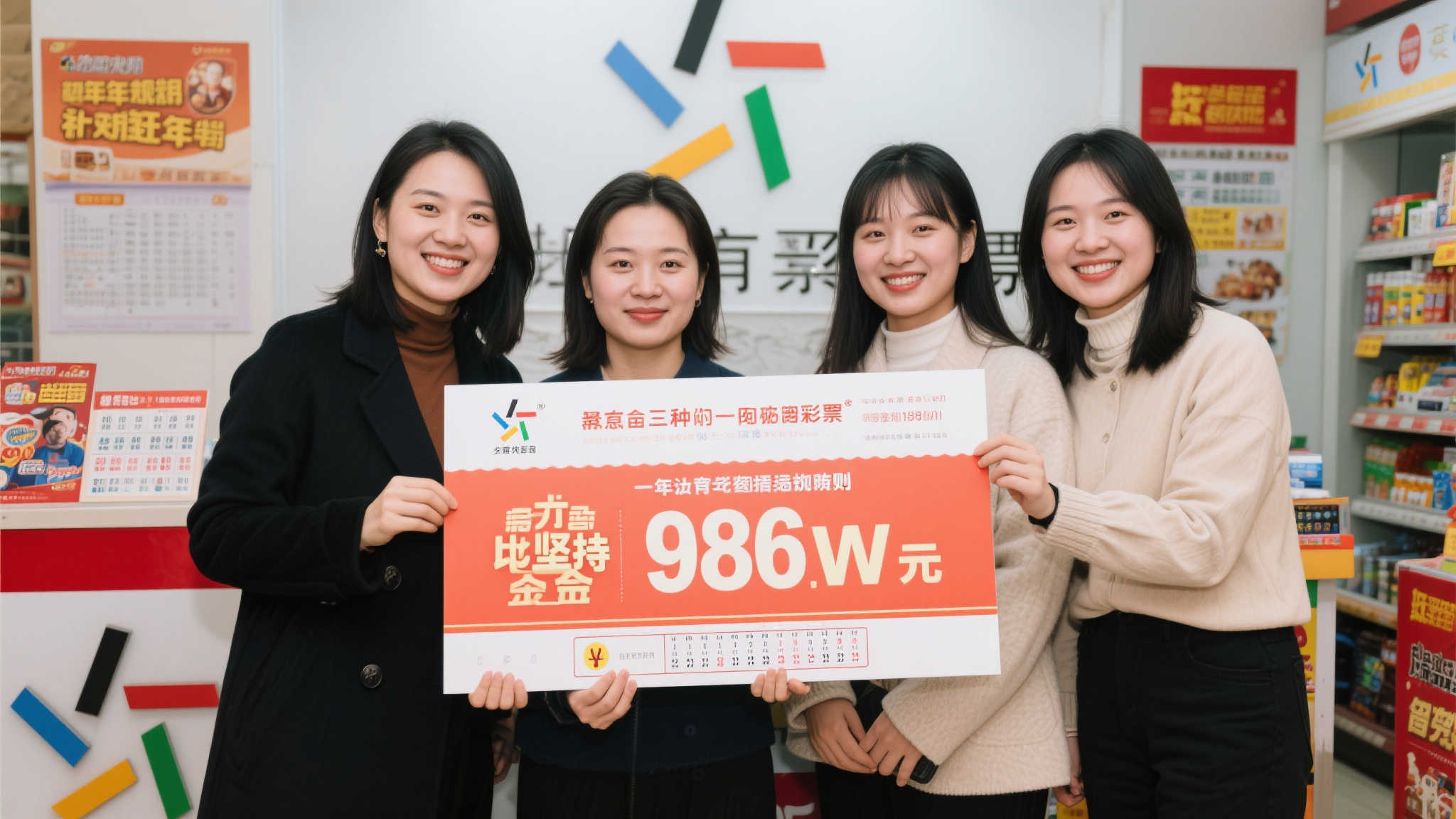 姐妹夫妇合买双色球一年多,仅168元喜中586万大奖 姐妹夫妇合买双色球一年多,仅168元喜中586万大奖