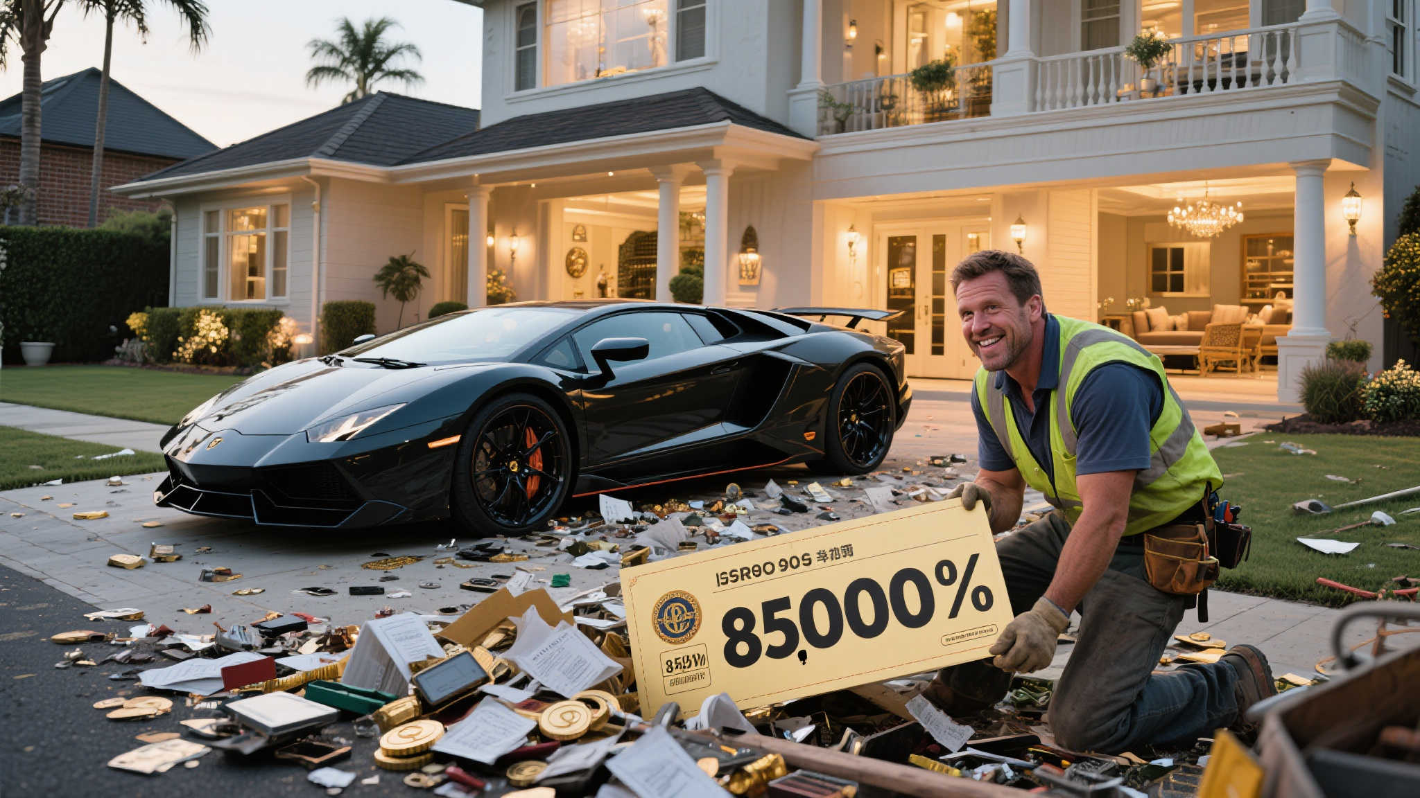 8500万彩票得主破产后成工头,痛失亲妹悲痛不已 8500万彩票得主破产后成工头,痛失亲妹悲痛不已