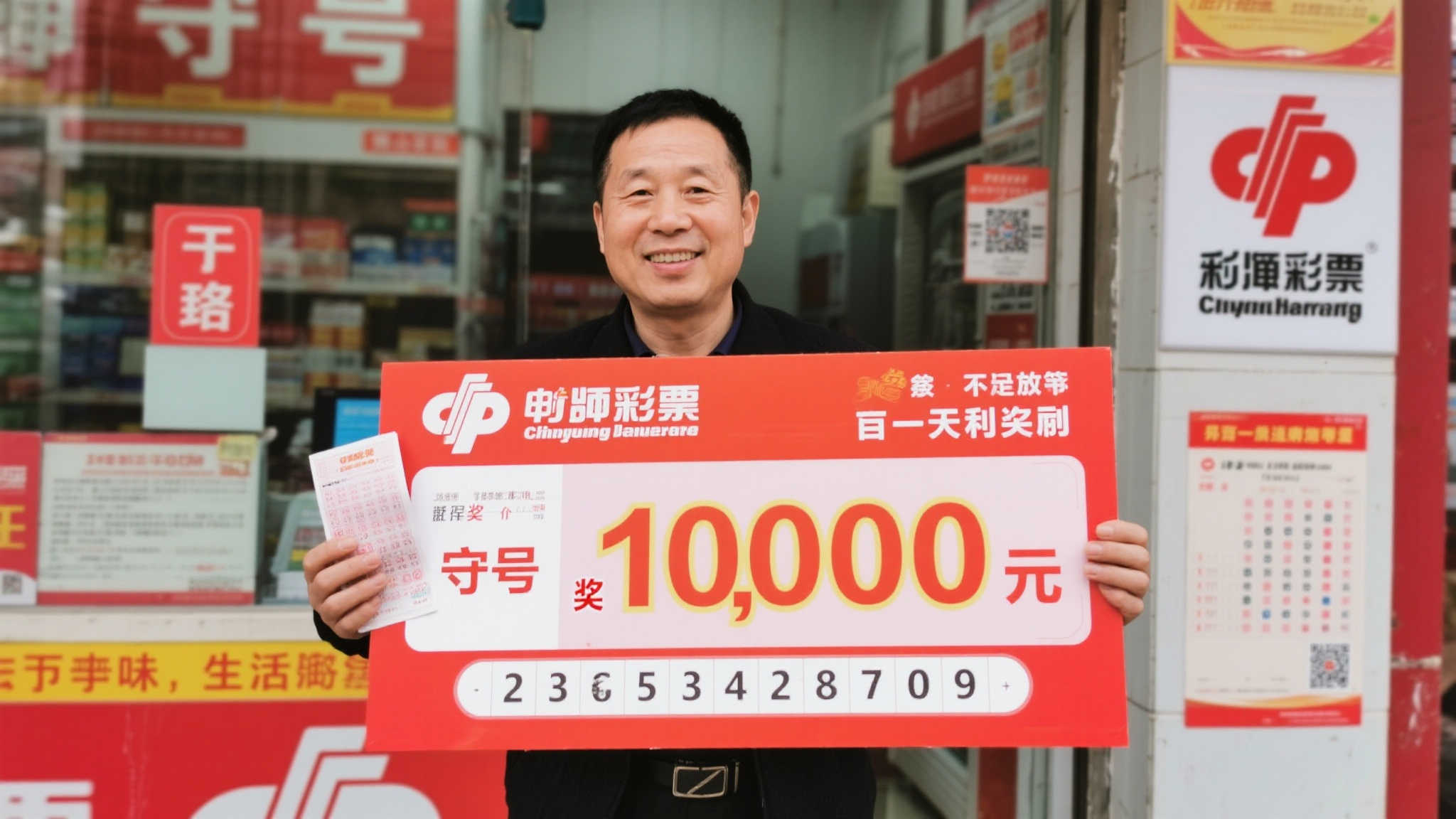 铁杆彩民坚守幸运号码,结合家人生日喜中千万大奖 铁杆彩民坚守幸运号码,结合家人生日喜中千万大奖